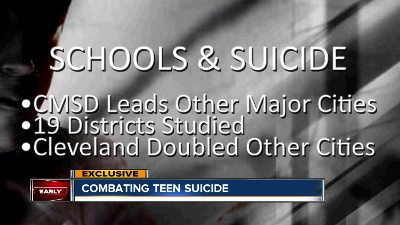 Cleveland has highest student suicide rate
