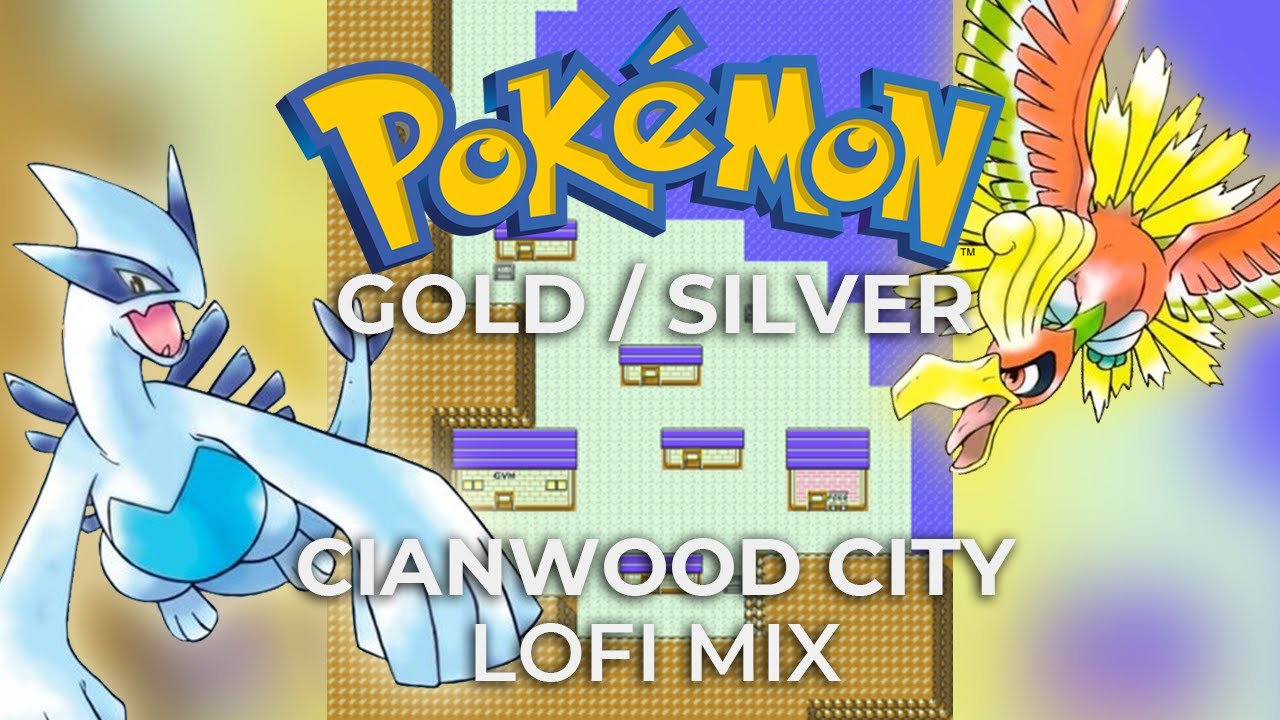Pokemon Gold / Silver - Cianwood city Lofi Mix By Jun Mitsui