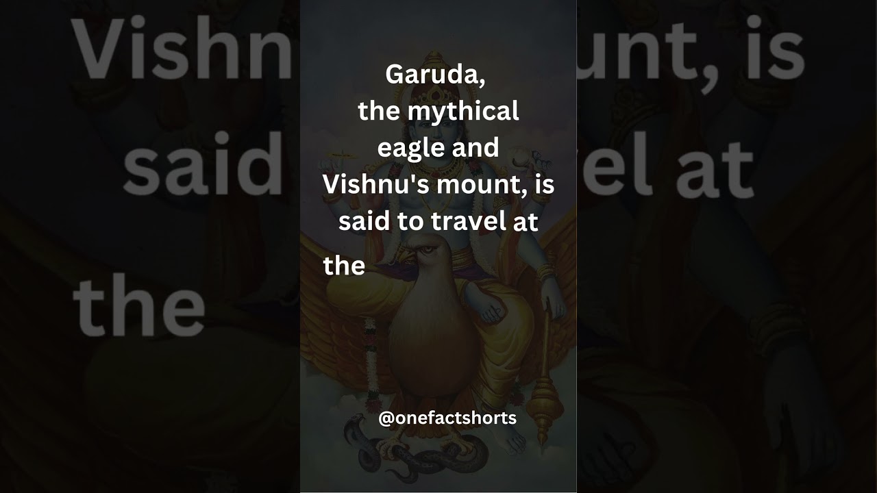 Garuda is also the half-brother of the Devas! #shorts #factshorts