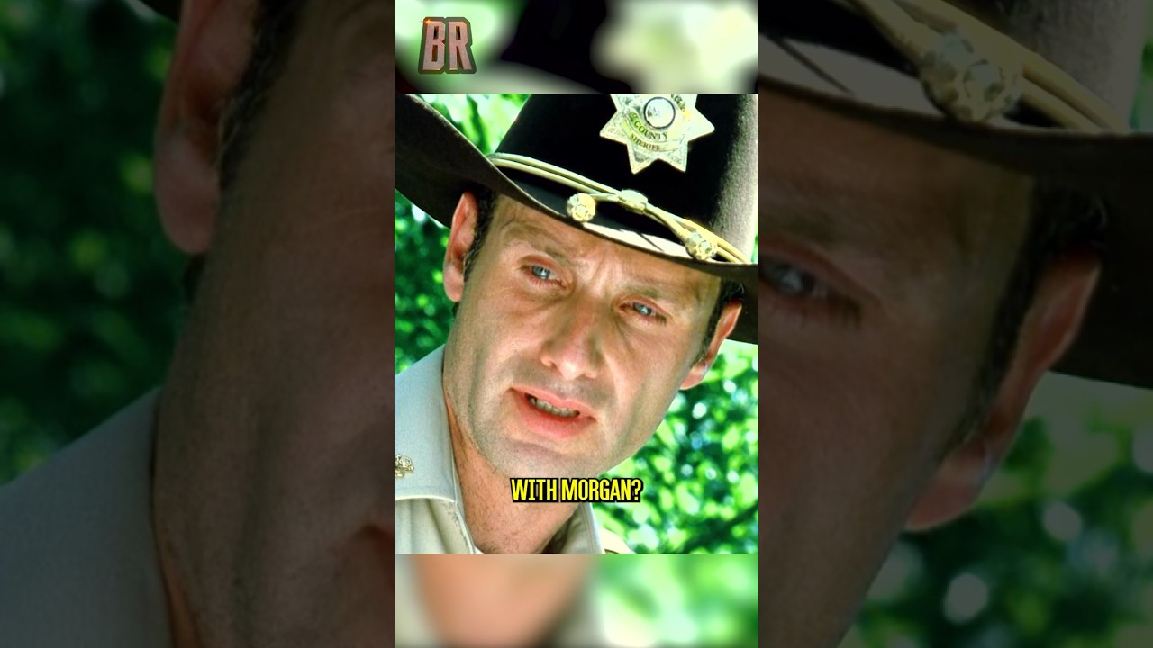 What If Rick Stayed With Morgan? #thewalkingdead