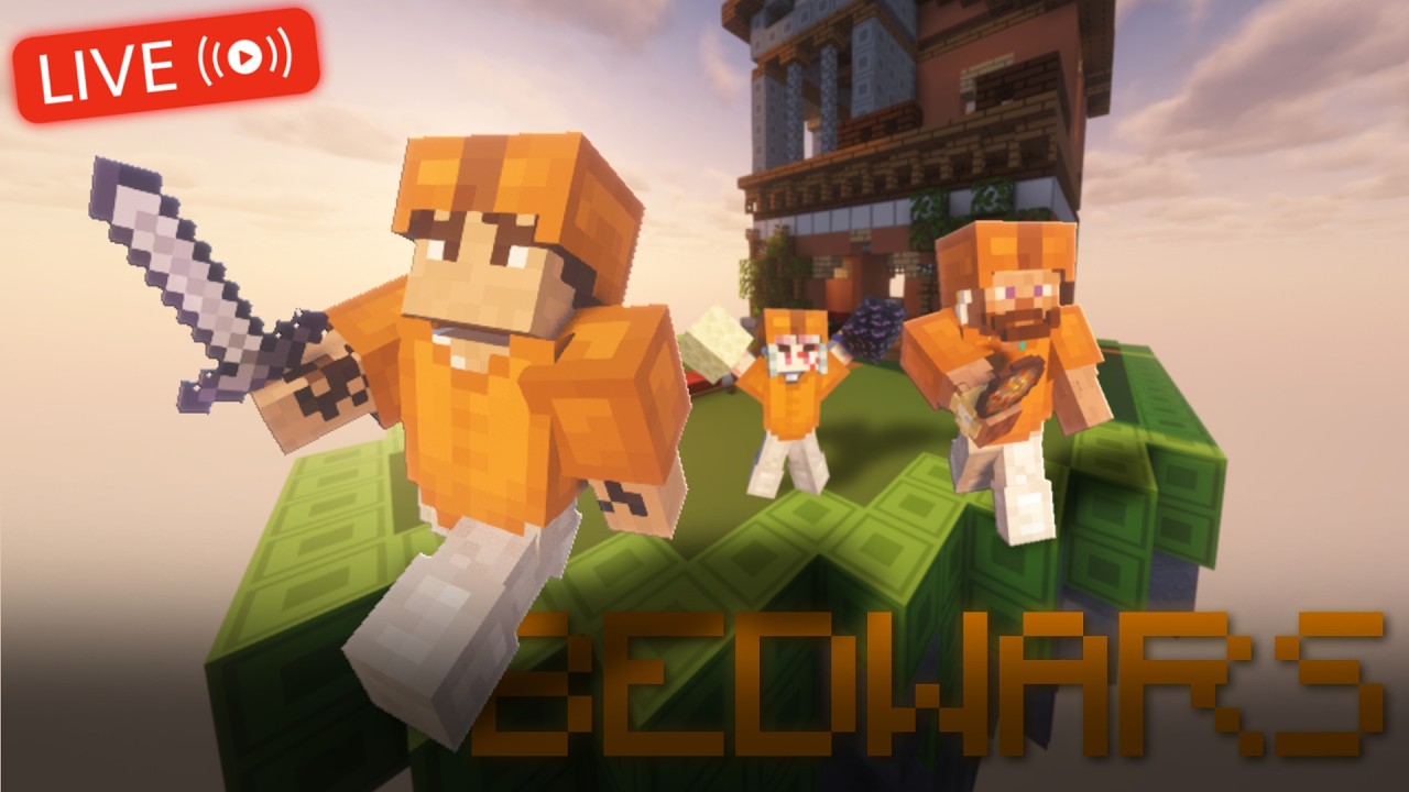 ⚠️ El MEJOR TRIO de BEDWARS! ☠️