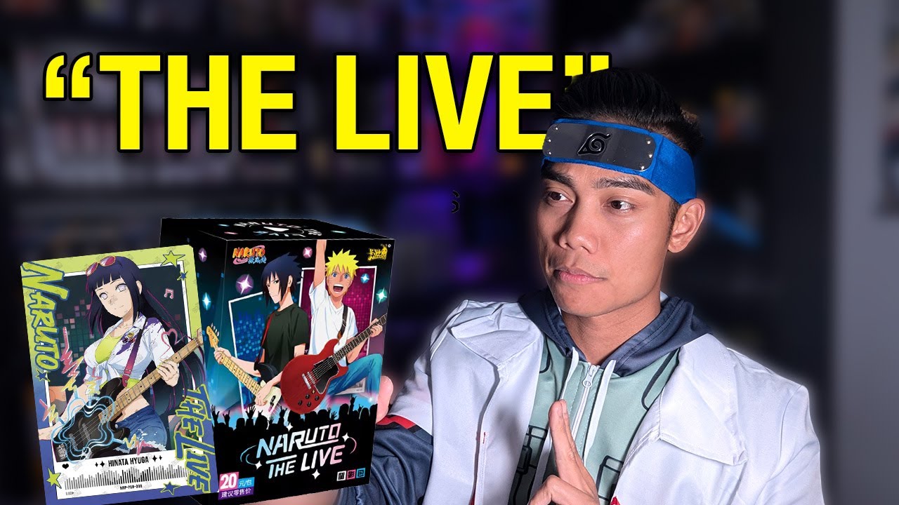 Kayou Naruto The Live Card Opening