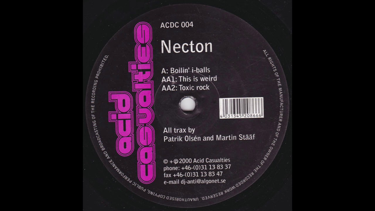 Necton - Boilin' I-Balls