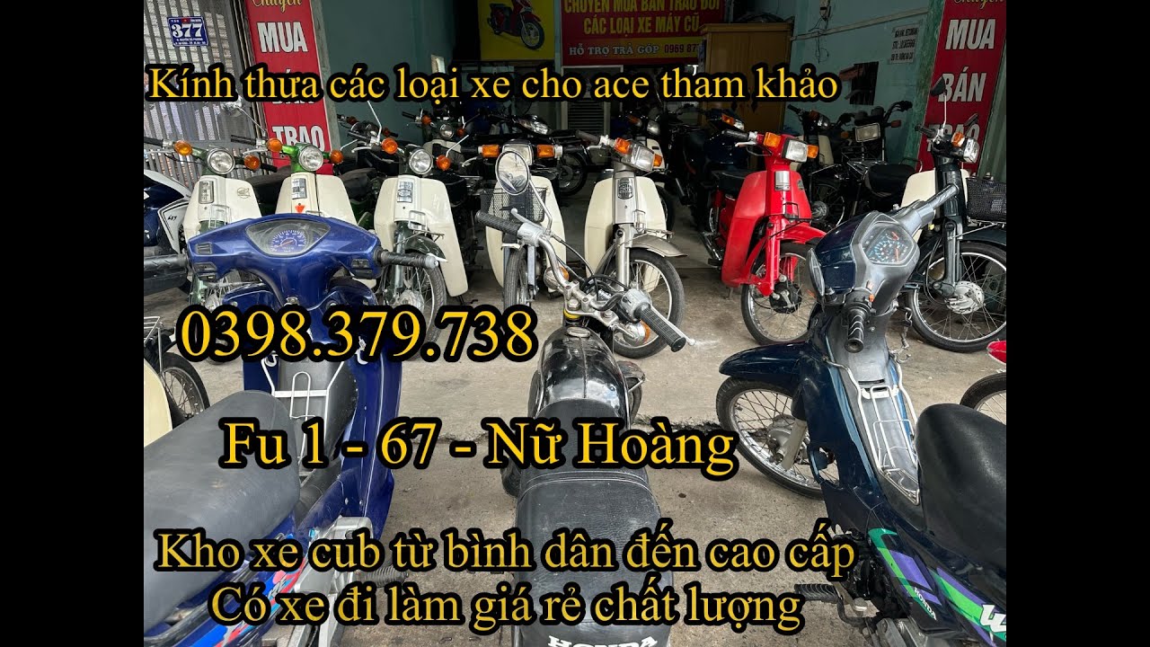 Kính thua các loại cub cổ 50,70,90 và các dòng xe đi làm giá rẻ khác. Mời ace tham khảo 