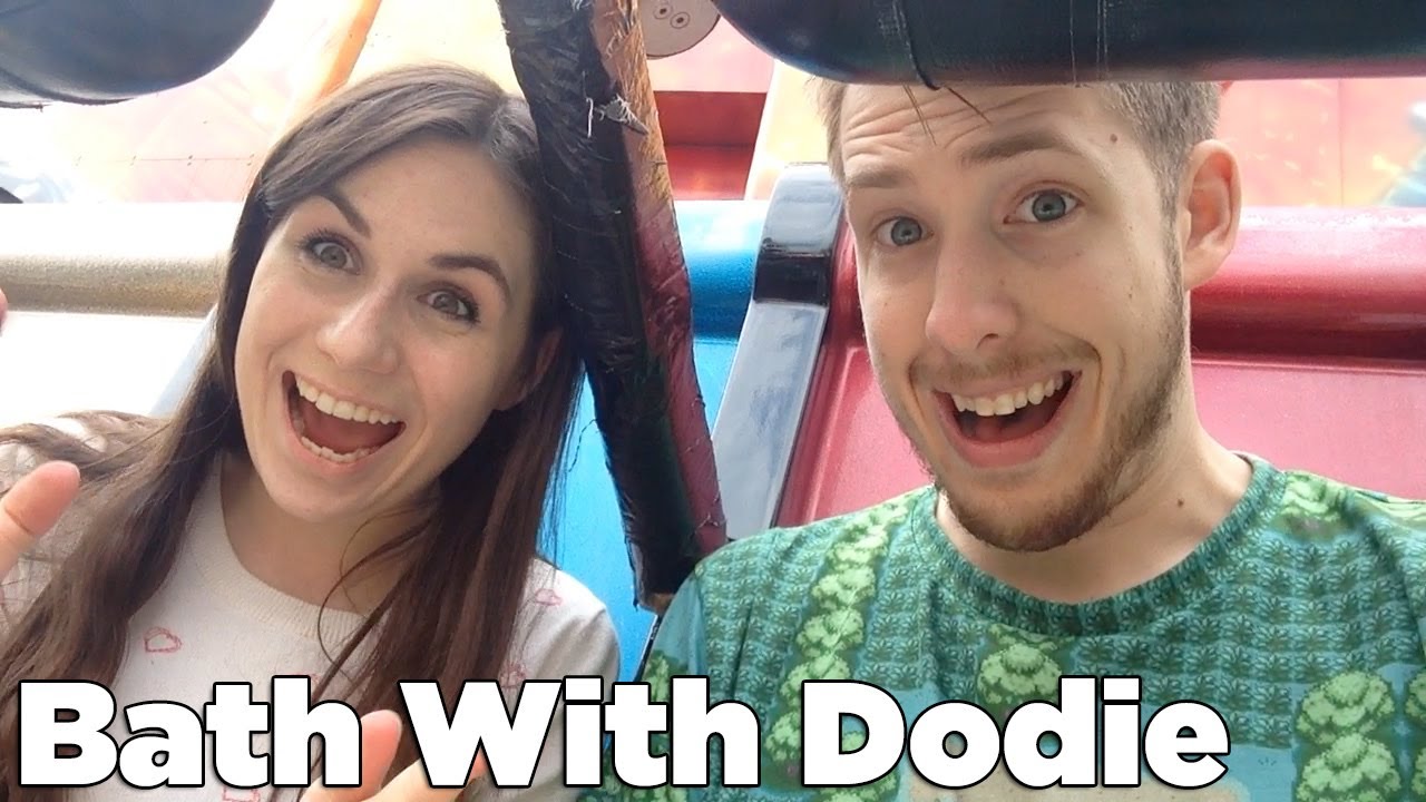 Bath with Dodie and Jamie! | Evan Edinger Travel