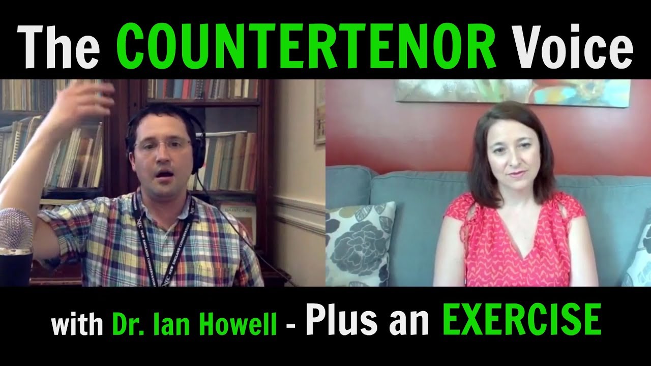 THE COUNTERTENOR VOICE with Dr. Ian Howell - plus an EXERCISE