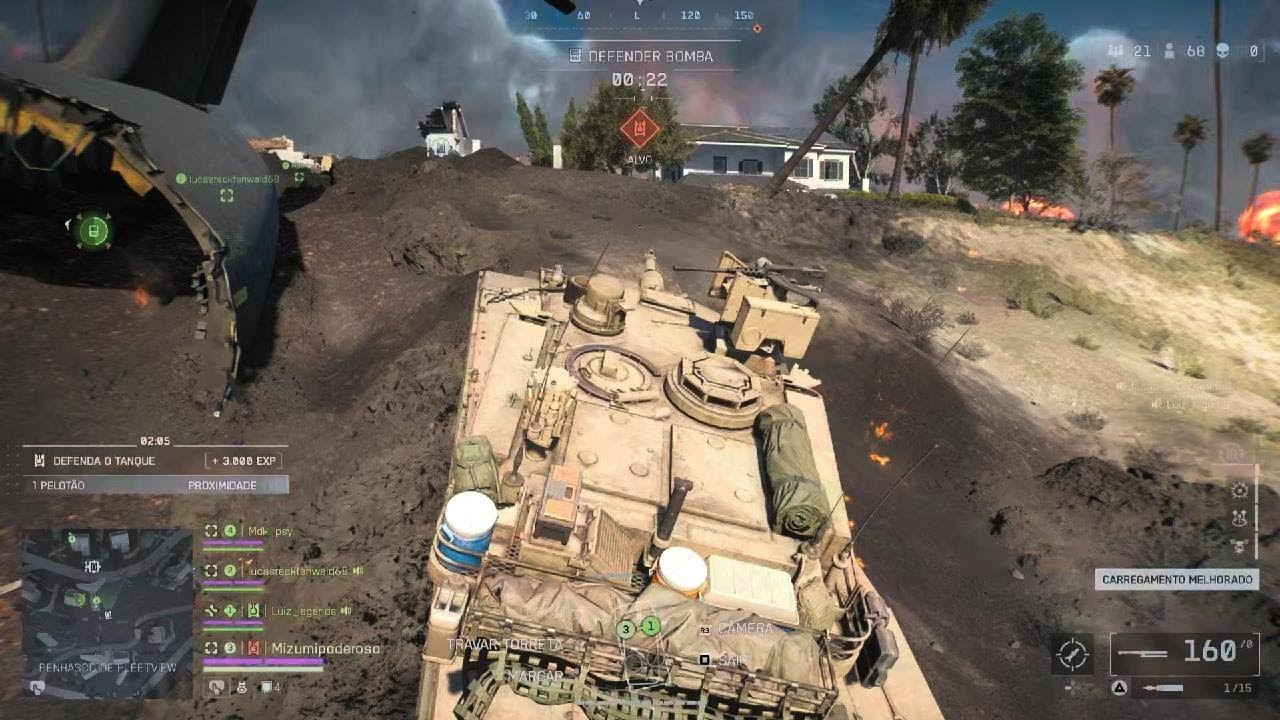 Squad Redsec Vitória!