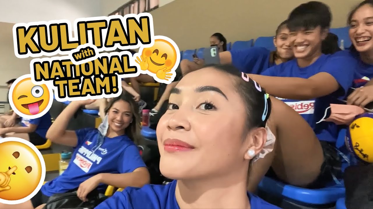 Kulitan with National Team!