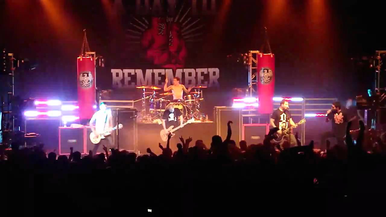 A Day To Remember - Monument (LIVE HD)