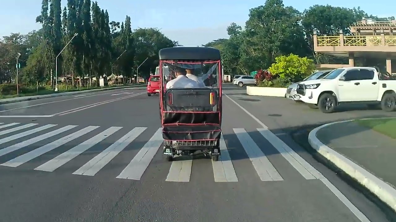 On The Way To Mc Arthur Park Palo Leyte