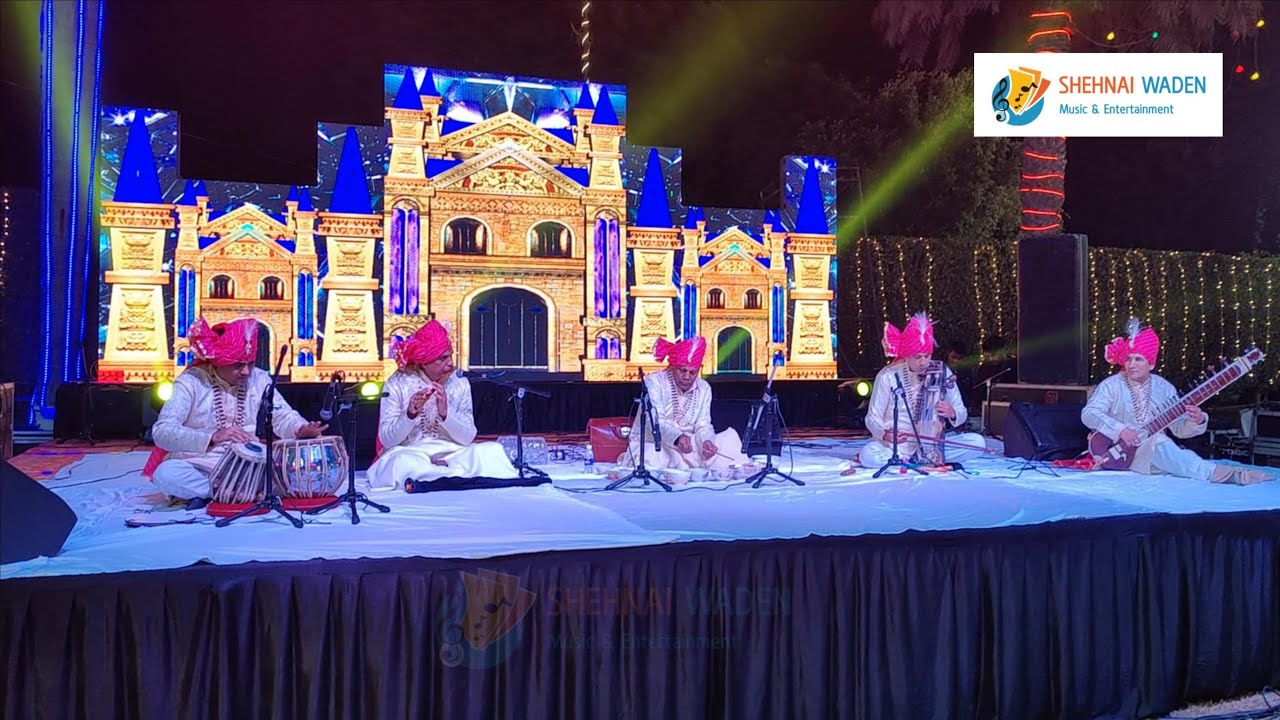 Elevate Your Wedding Reception with a Live Indian Classical Band Performance