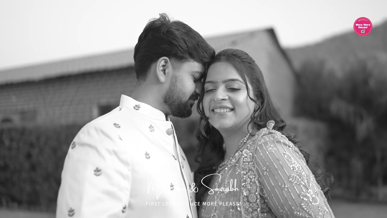 Muskaan Sourabh | Pushkar, Siddharth and Savitri Resort | 4K First Look by Once More Please!