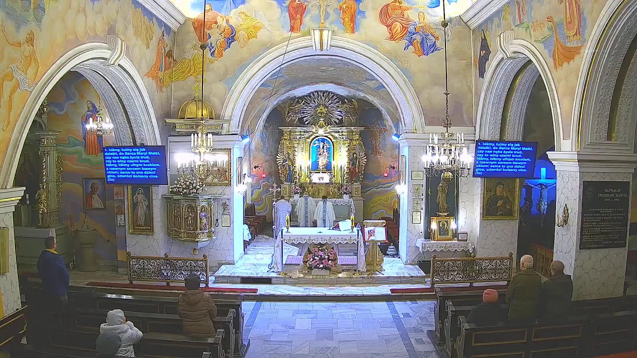 Parafia Radziechowy – transmisja na żywo