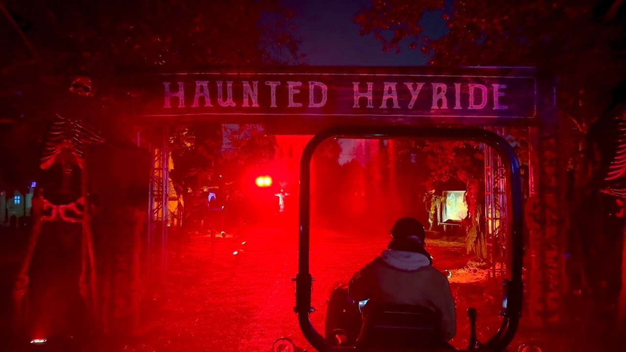 Los Angeles Haunted Hayride 4K HDR On-Ride POV | Griffith Park (2024)