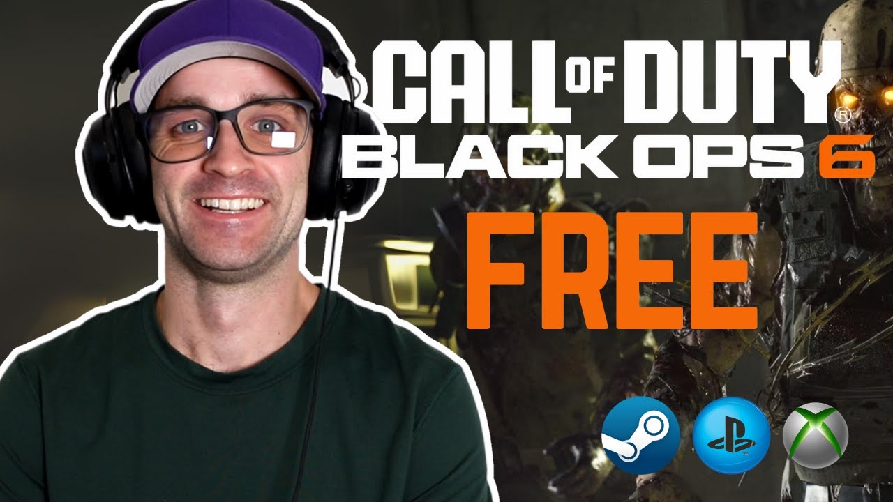 Get Call of Duty: Black Ops 6 for FREE! 🎖️ PC STEAM, PLAYSTATION, XBOX, BATTLE.NET Free CoD BO6✅