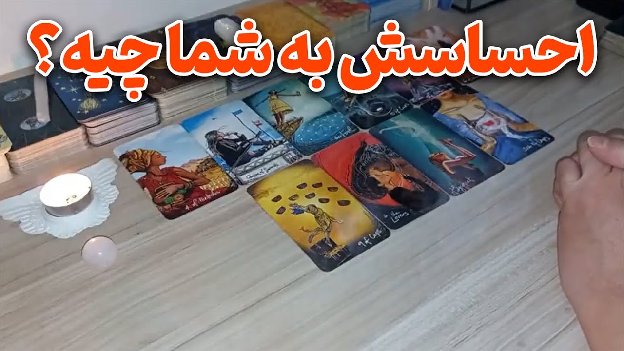ماریل تاروت - احساسش به شما چیه؟