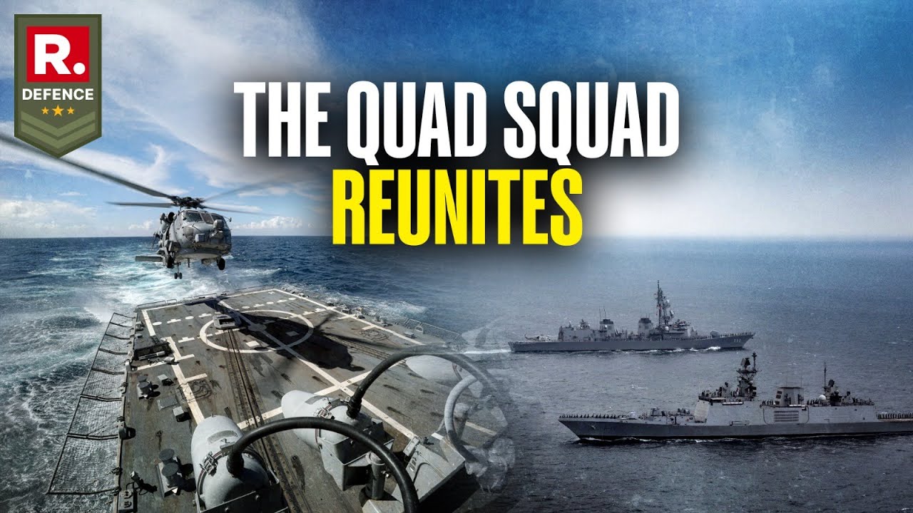 India Joins Allies In Guam As The Quad Returns For Exercise Malabar 2025