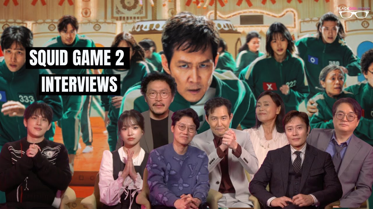 INTERVIEW: The Games Take Us to the Next Level is Season 2 of 'Squid Game'