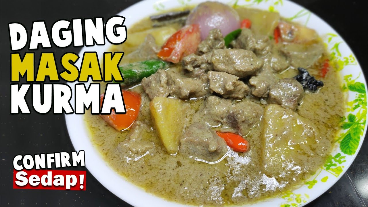 Daging Masak Kurma | Mudah Dan Sedap