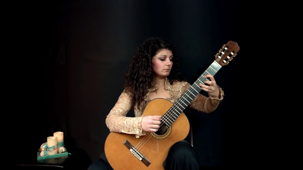 Grand Solo, Op. 14 by Fernando Sor (arr. D. Aguado) - Gohar Vardanyan