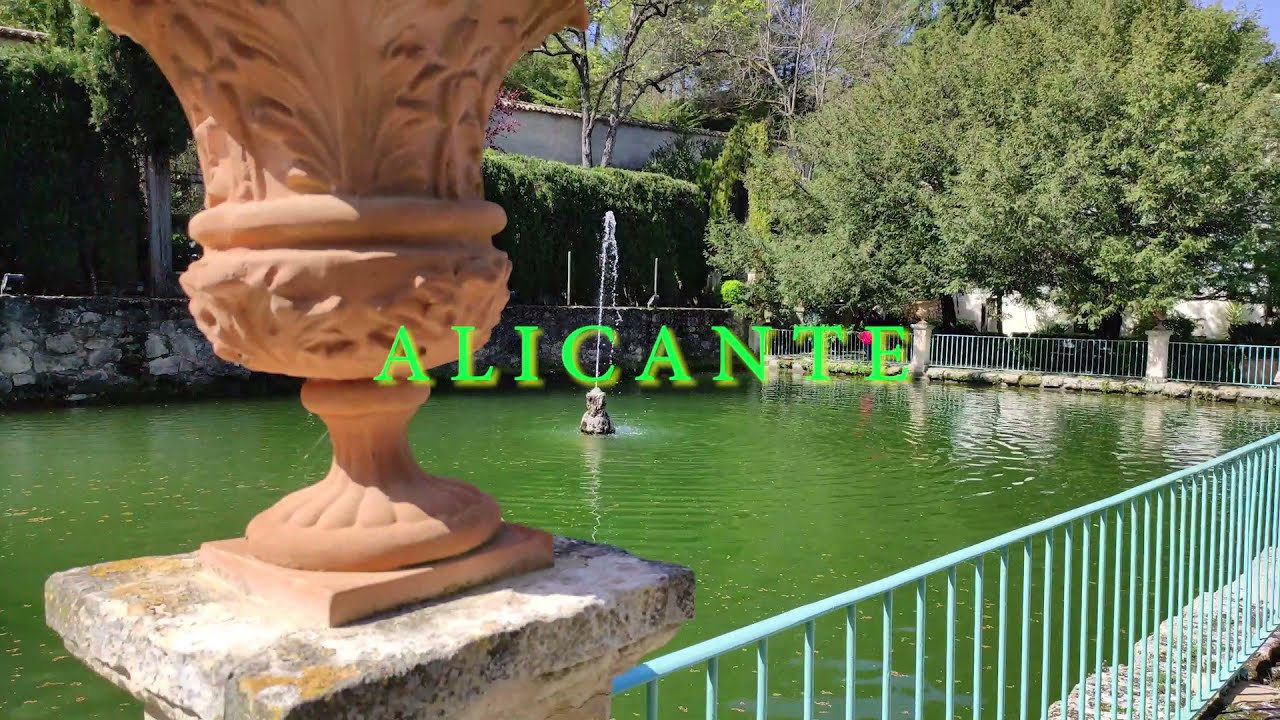 Penáguila I - Jardín de Santos