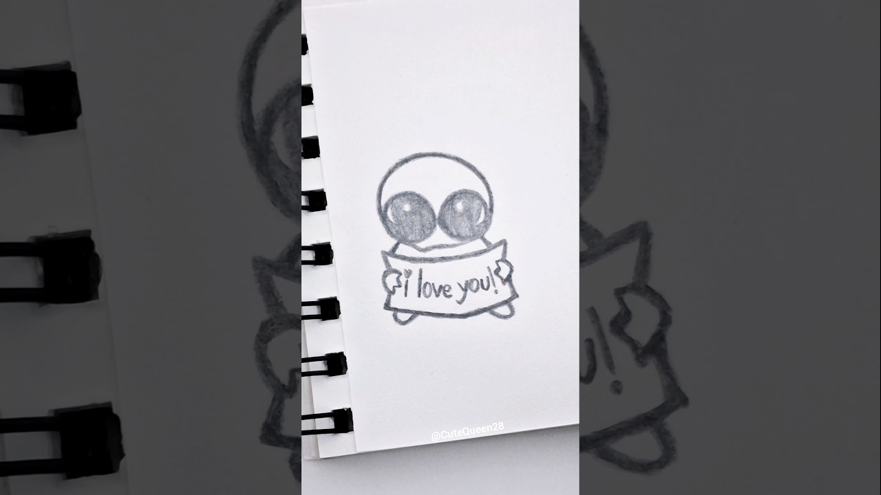 Cute Things to Draw When Bored✏️- Part 185 