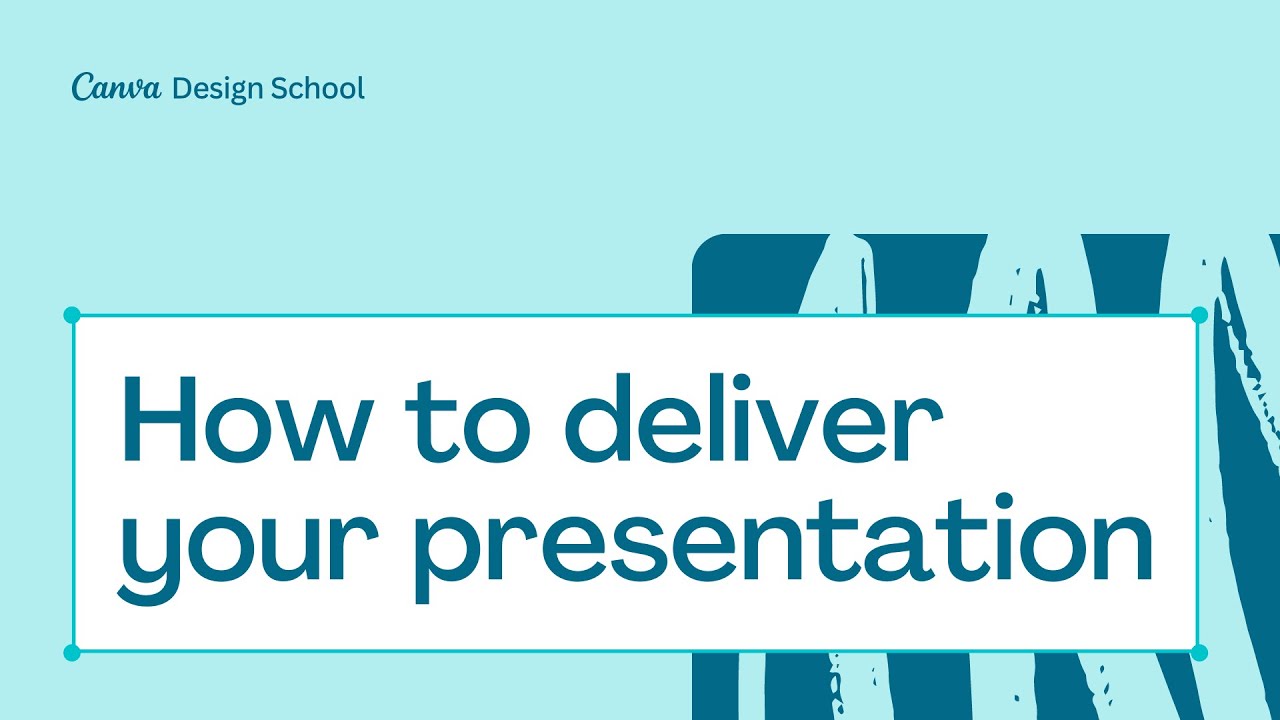7. How to Deliver your Presentation | Theory