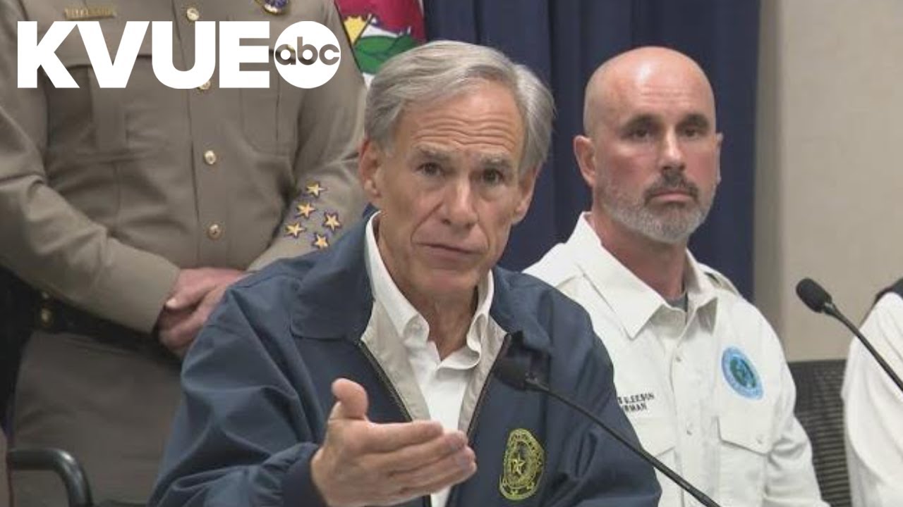 Texas Gov. Abbott shares update on preparedness ahead of potential severe winter weather