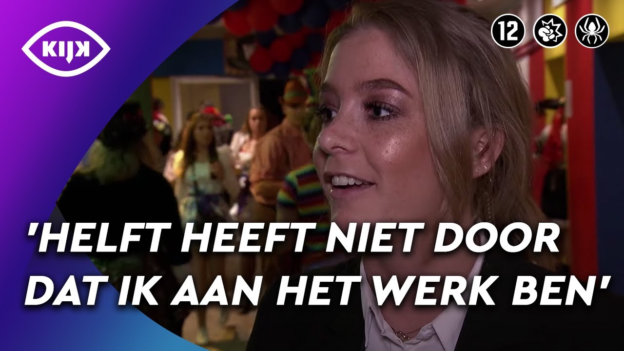 Vrouwelijke BEVEILIGER trekt DRONKEN JONGEREN aan | Operatie Beveiliging | KIJK Misdaad