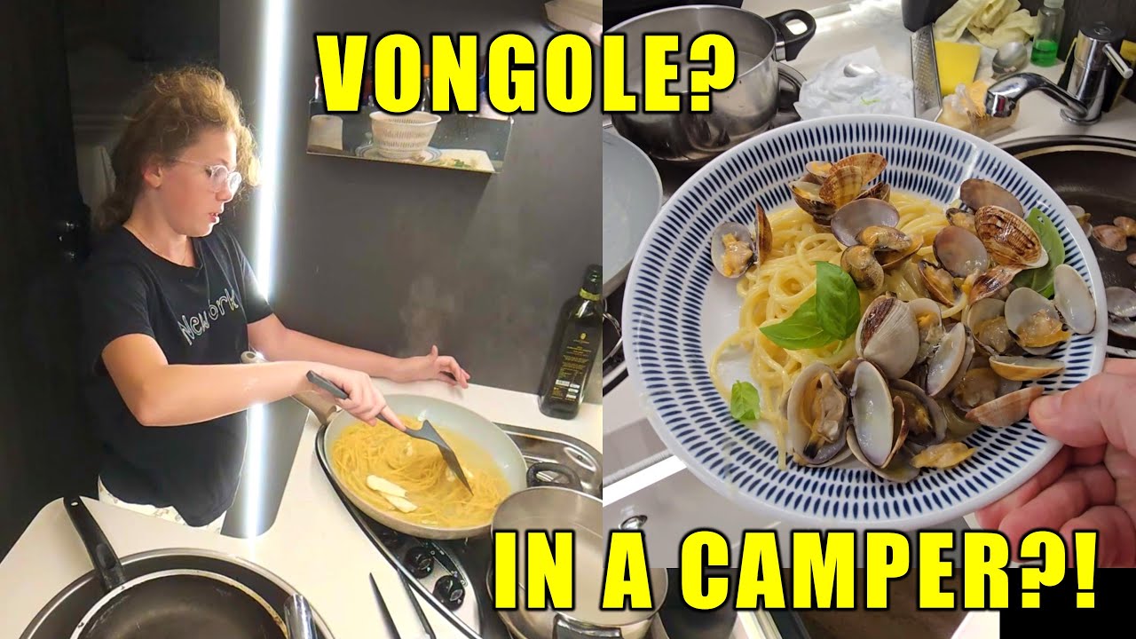 Pasta Vongole in a Camper?! | Real Italian Food on the Road
