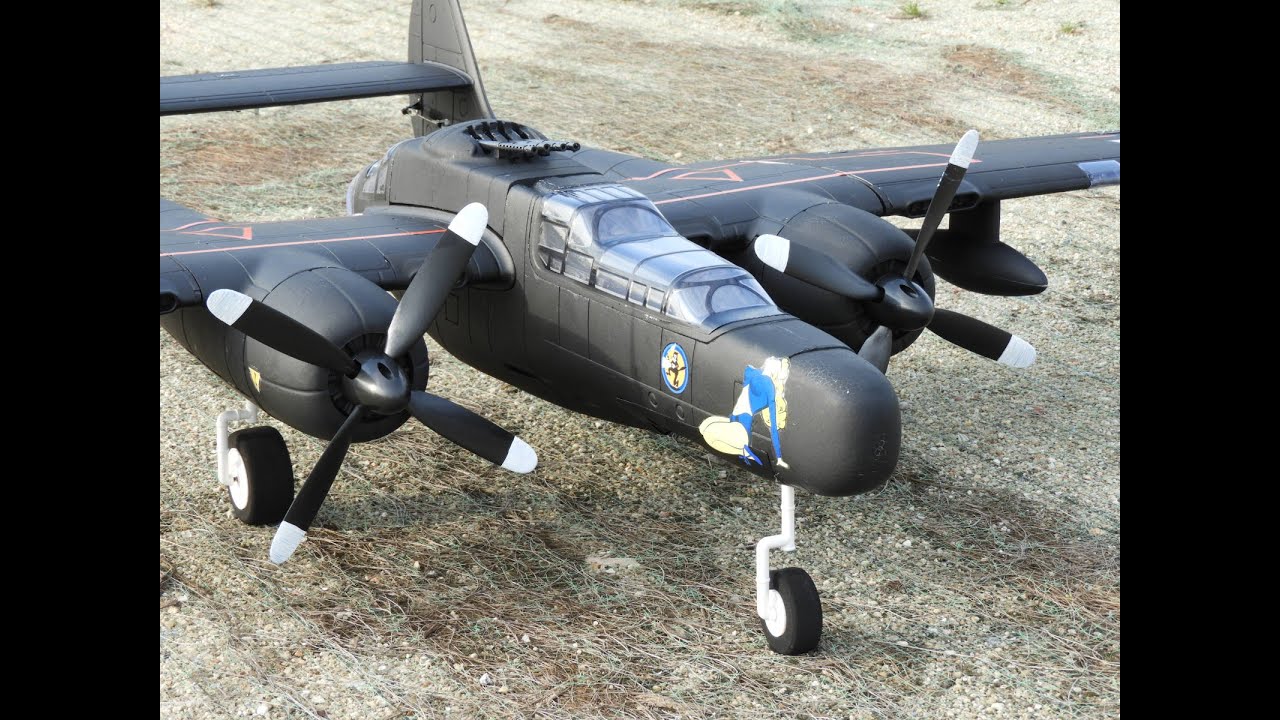 Dynam P61 Black Widow Maiden