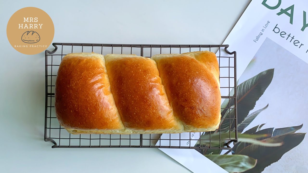 Yogurt Bread 乳酪吐司 | Mrs Harry Baking Practice