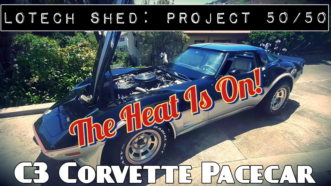 NZ C3 Corvette Pacecar - new heater core installation, and CB radio!