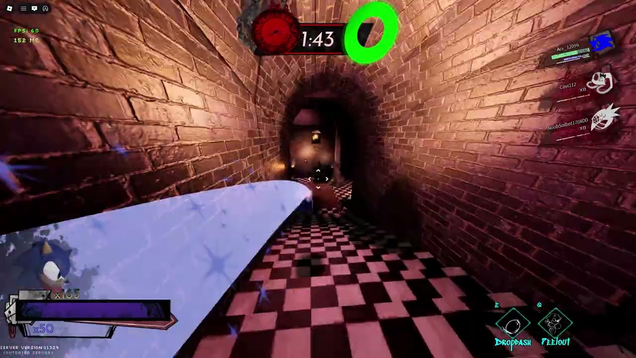 Sonic LMS No Hit Vs Kolossos Outcome memories