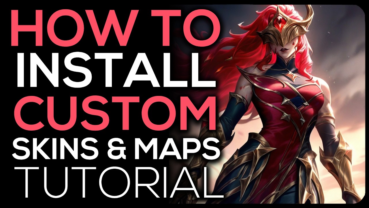 How to Install LoL Custom Skins (Tutorial)