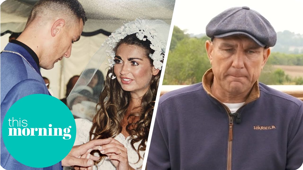 Vinnie Jones Honouring His Late Wife Tanya | This Morning