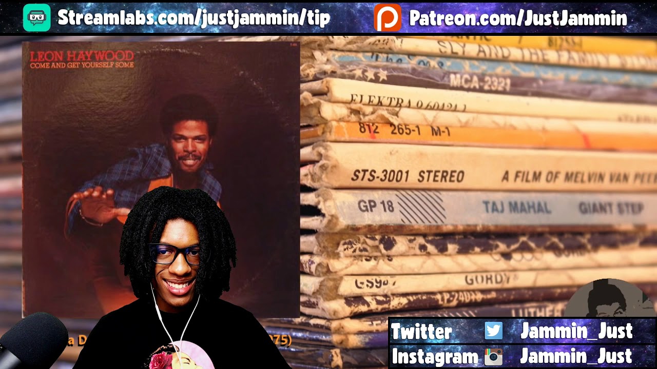 Leon Haywood - I Wanna Do Something Freaky To You Reaction