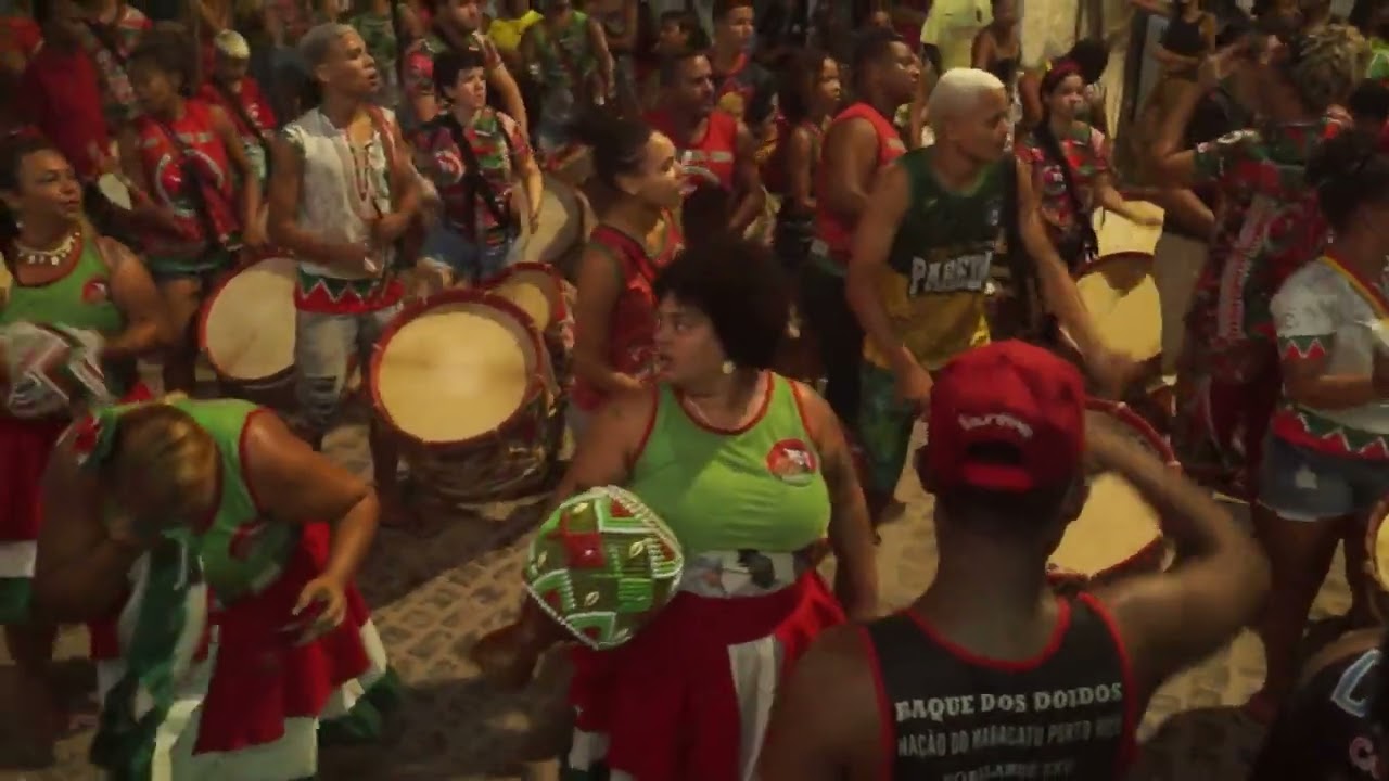 Ensaios da Nação do Maracatu Porto Rico - 2023