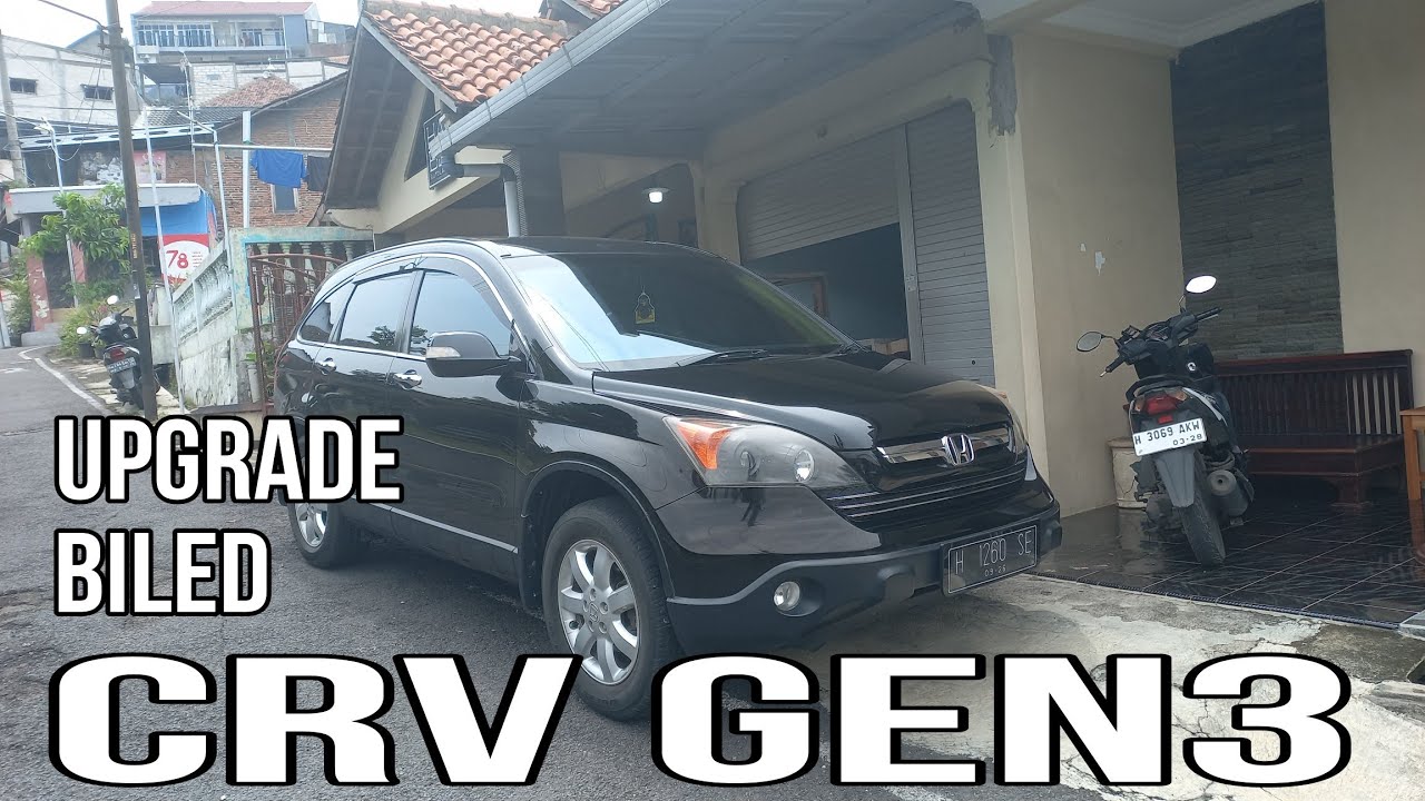CRV Upgrade Biled AES Turbo SE Experience dengan Demon Eyes RGB