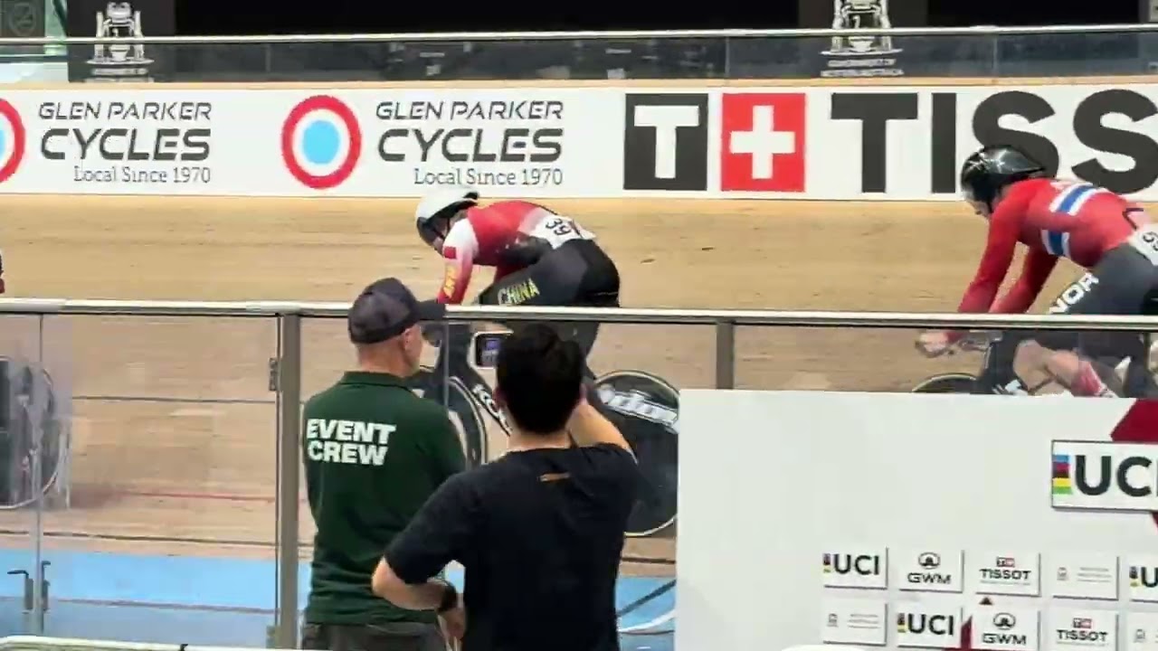 UCI WC 26 Men’s Kierin Rd 1 ht2