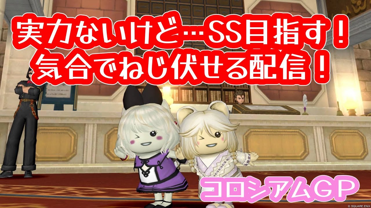 【ドラクエ10】　実力ないけど…気合でねじ伏せる！　目指せSSランク！　ベランギスも行く！　＃ドラクエ10