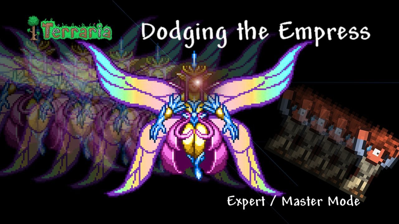 Empress of Light Moveset Guide (Expert/Master Mode Terraria)