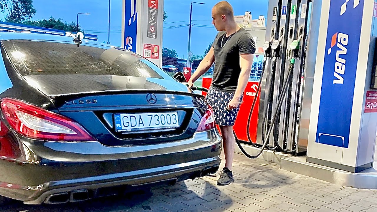 Cls 63 AMG 700 Koni - Po 2 tygodniach razem