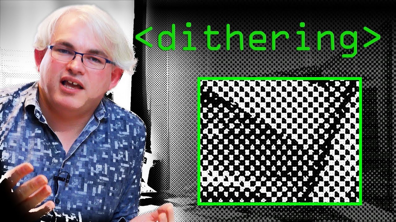 Ordered Dithering - Computerphile