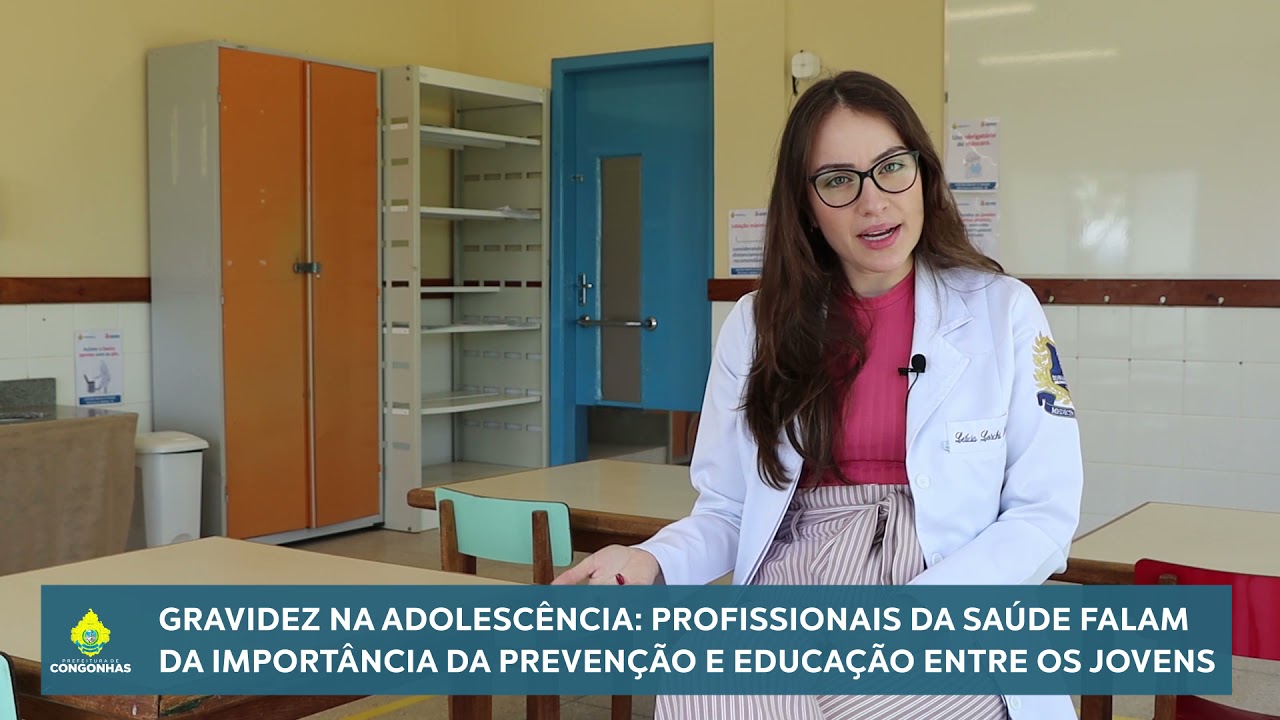 Gravidez na Adolescência: A importância da prevenção e educação entre os jovens.