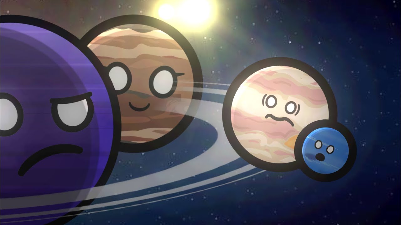 🛸🪐[The solar system meets the HD100546 system!] ✨☄️ (edit:Most of the info in this is wrong 🥹)