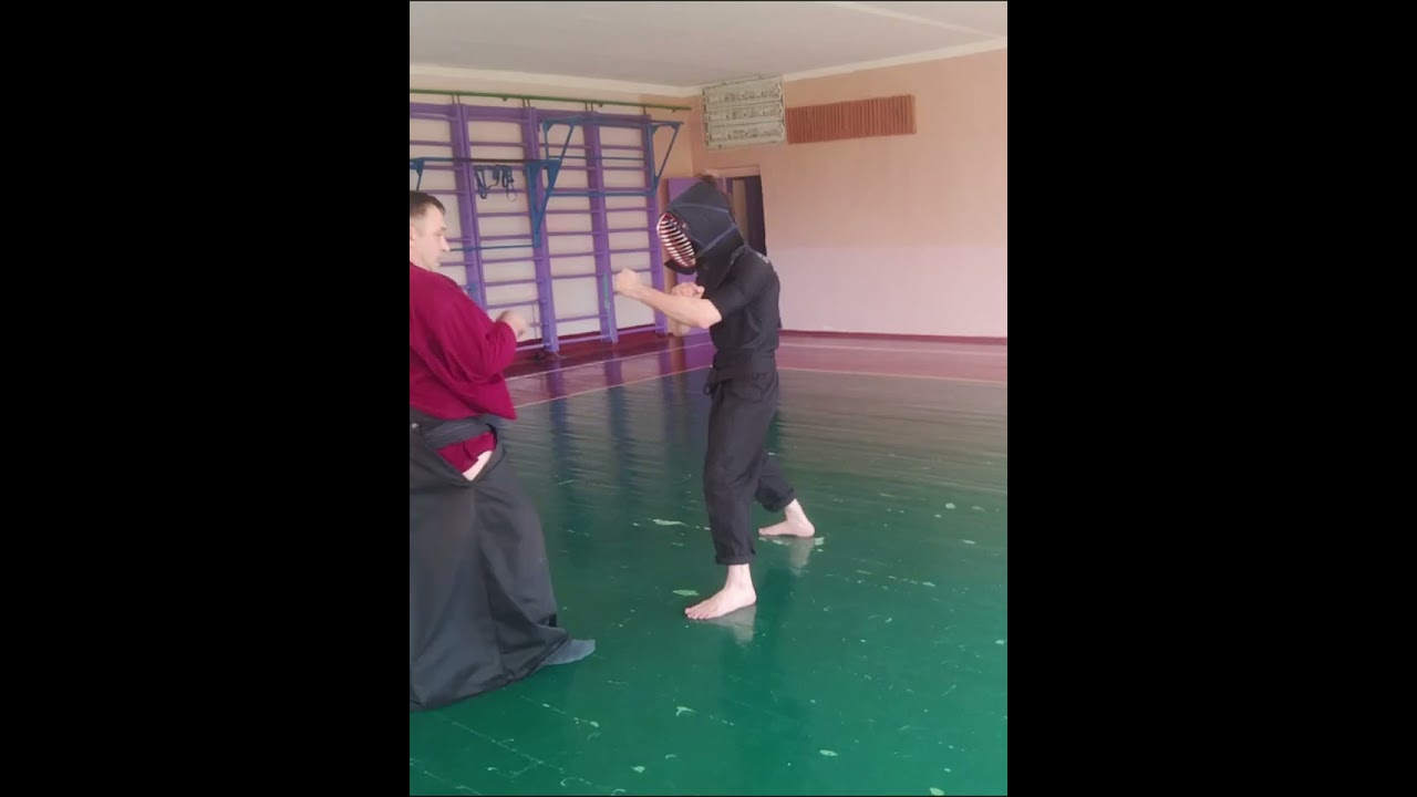 Ката с цепью, скрытым оружием и без оружия