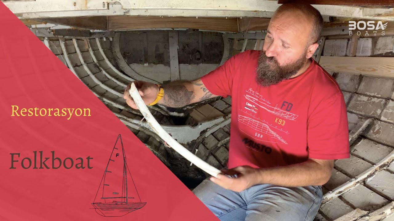 Restorasyon - Folkboat