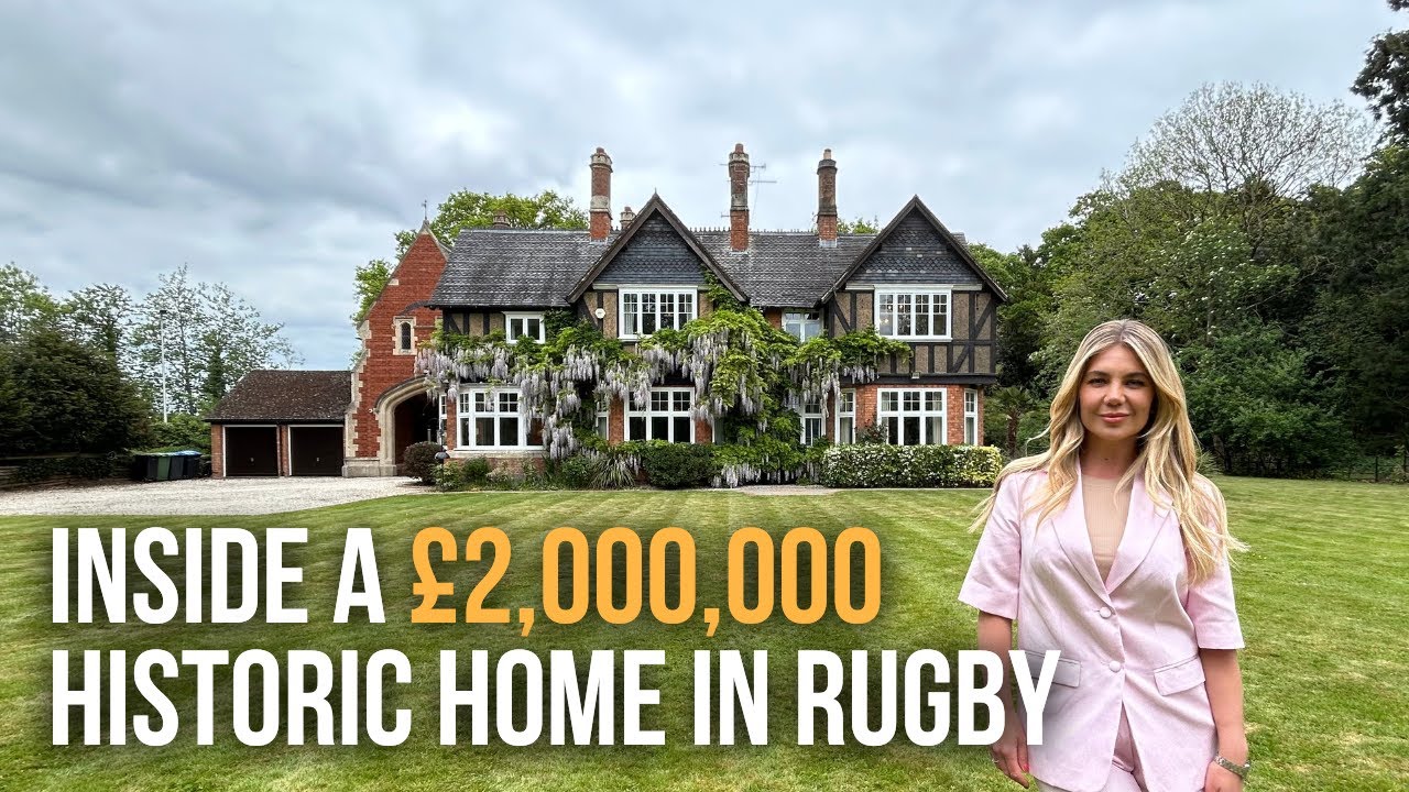 Inside a £2 Million Luxury Home in Rugby | Property Tour