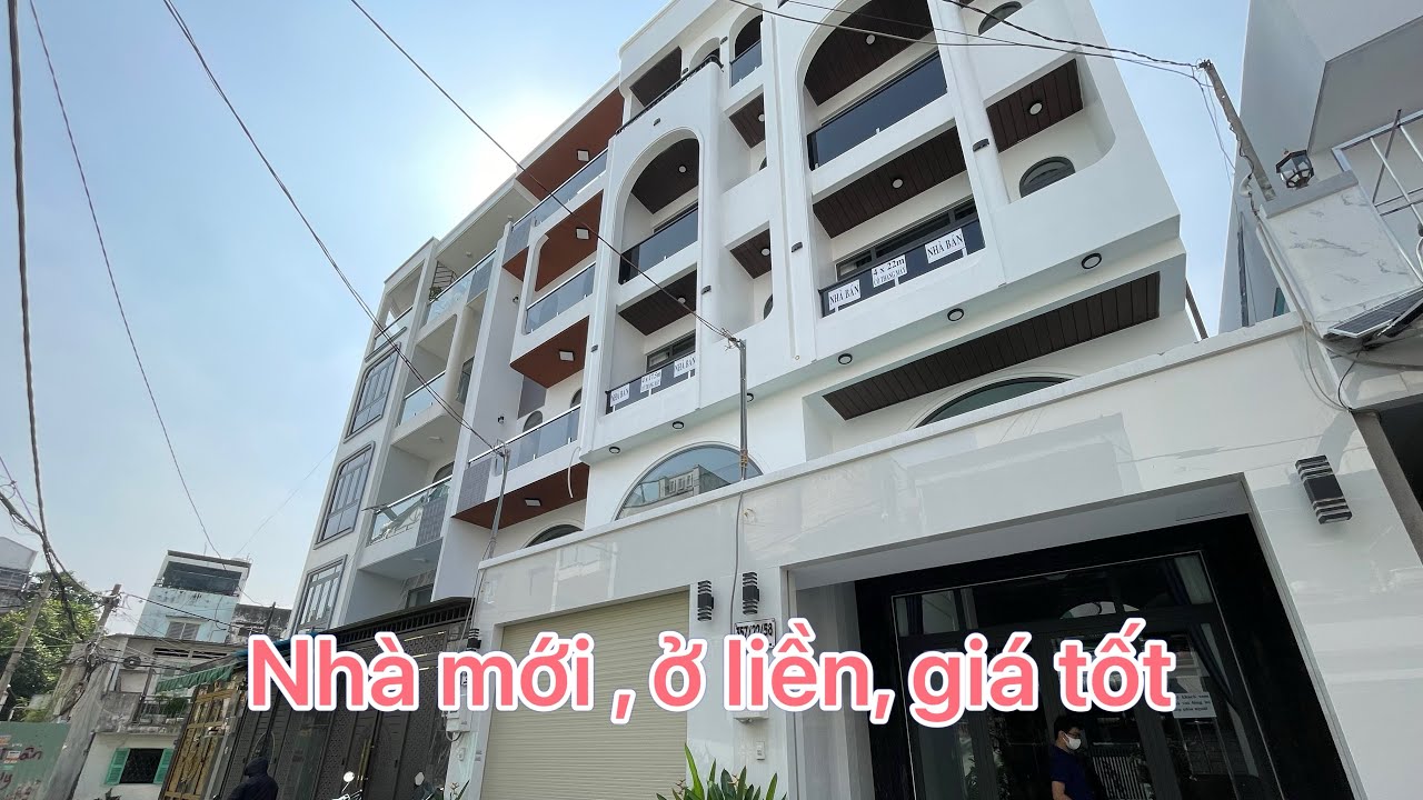 Bán Nhà HxH Tân Hoà Đông Bình Tân, Nhà Mới, Giá Tốt